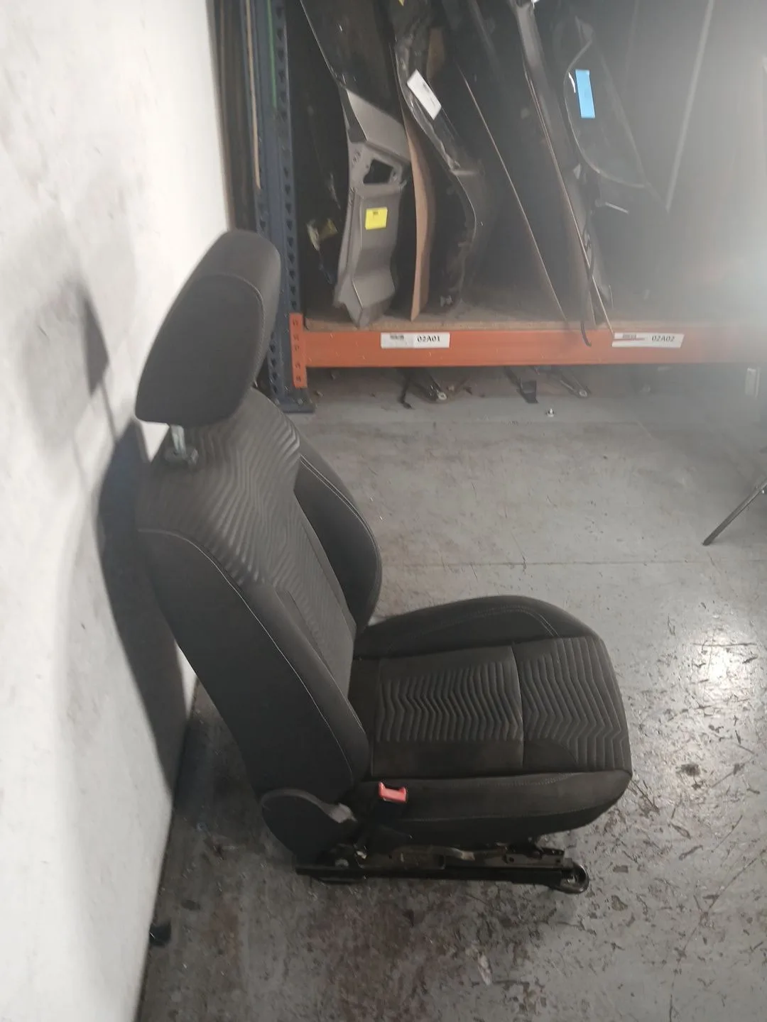 Asiento Delantero Izquierdo para Ford Fiesta (Ccn)