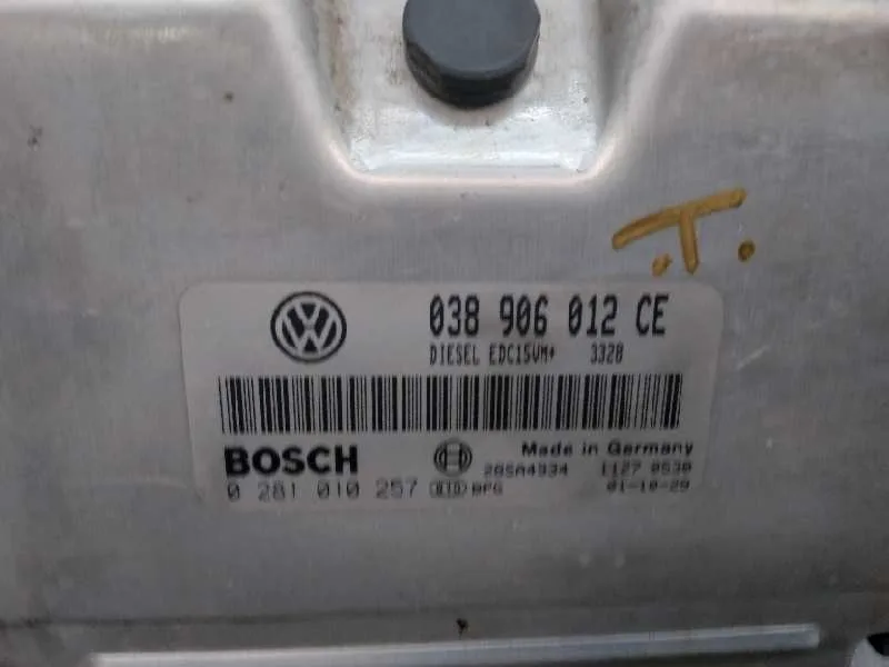 Centralita Motor Uce para Skoda Fabia (6Y2/6Y3)