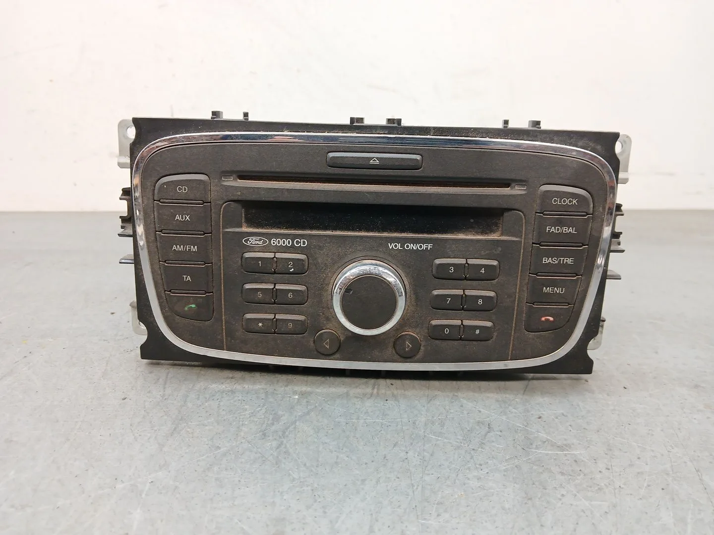 Sistema Audio / Radio Cd para Ford Transit Connect (Tc7)
