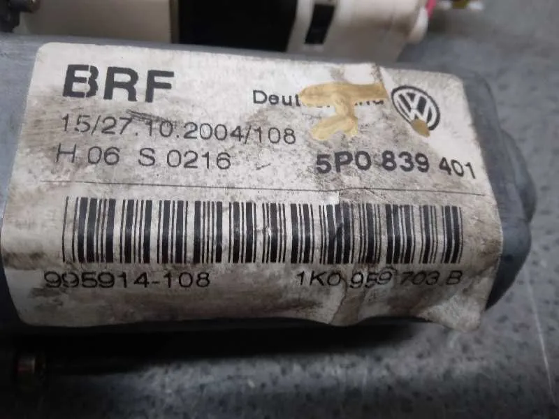 Elevalunas Trasero Izquierdo para Seat Toledo (5P2)