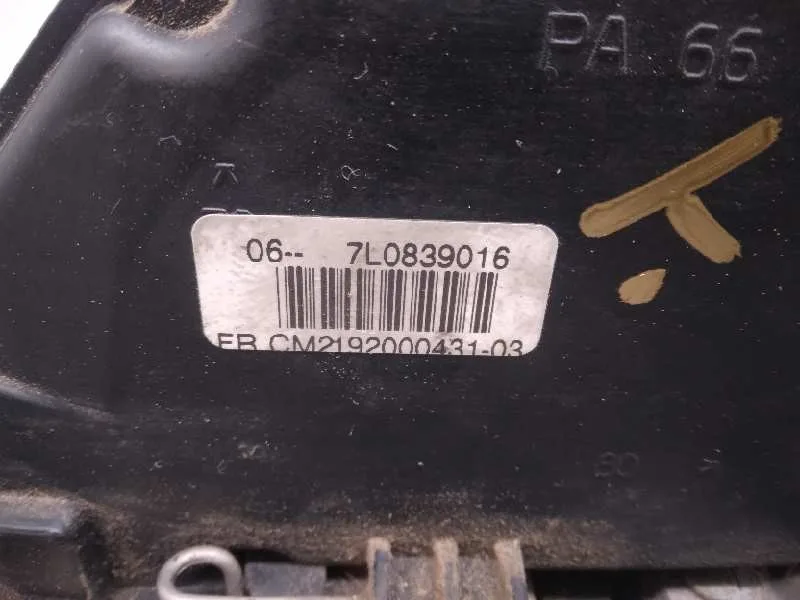 Cerradura Puerta Delantera Derecha para Seat Toledo (5P2)