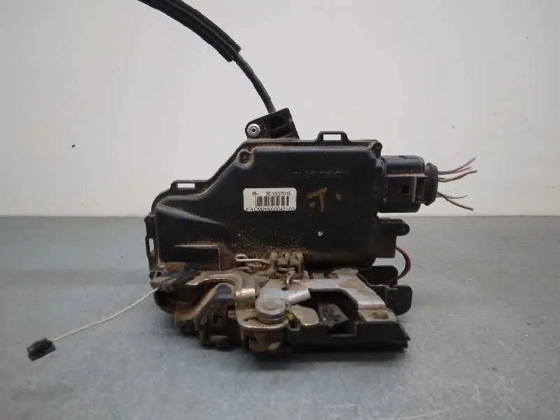 Cerradura Puerta Trasera Derecha para Seat Toledo (5P2)