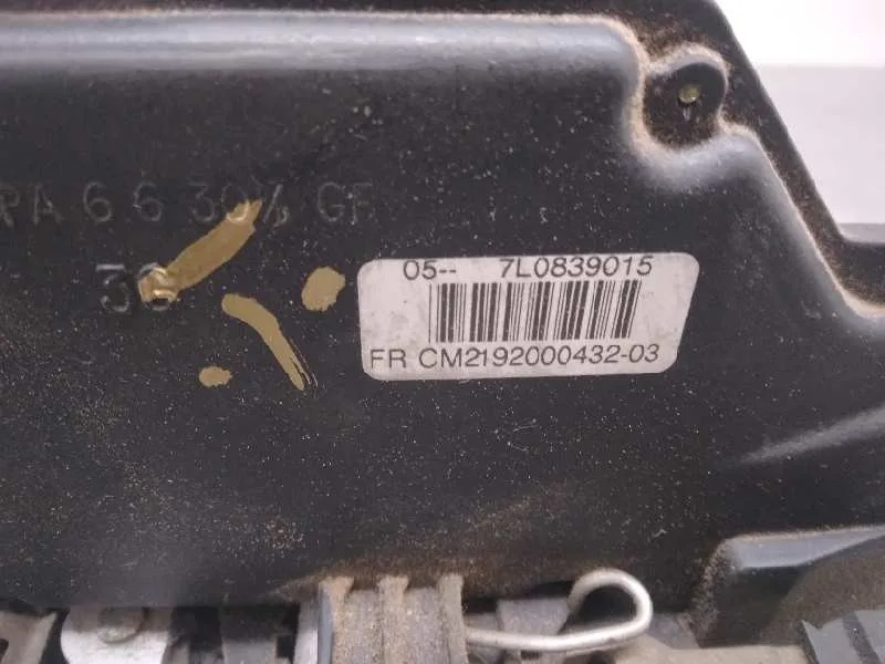Cerradura Puerta Trasera Izquierda para Seat Toledo (5P2)