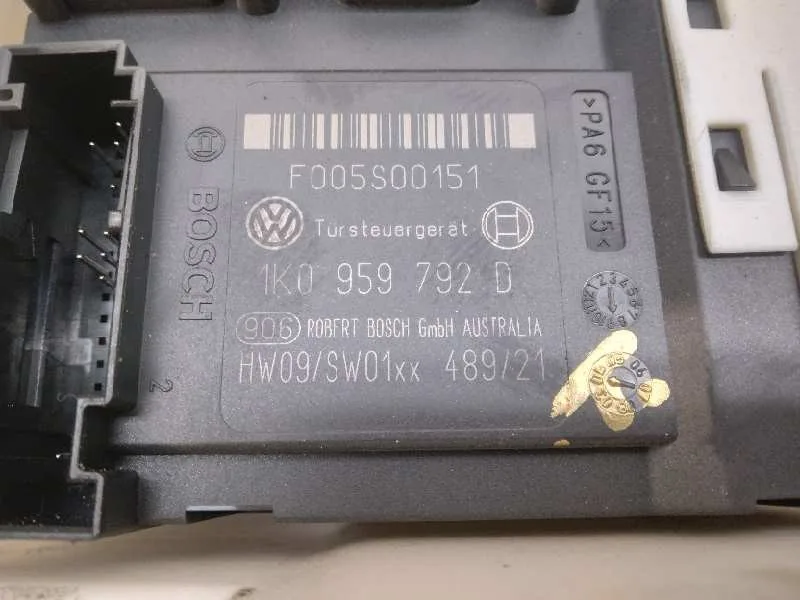 Elevalunas Delantero Derecho para Seat Toledo (5P2)