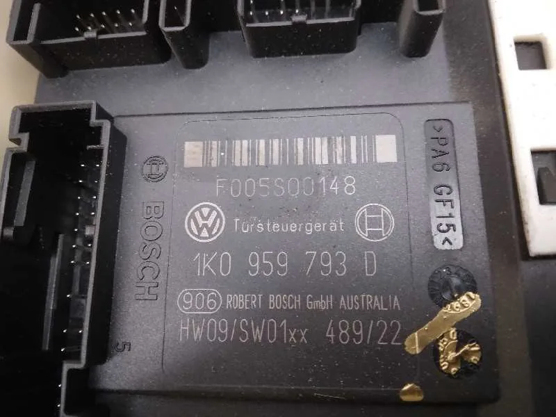 Elevalunas Delantero Izquierdo para Seat Toledo (5P2)