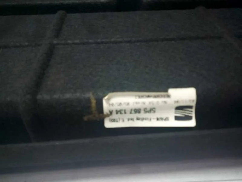 Bandeja Trasera para Seat Toledo (5P2)