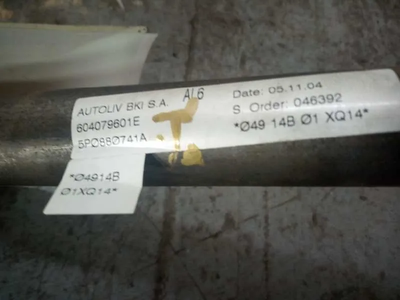 Airbag Cortina Delantero Izquierdo para Seat Toledo (5P2)