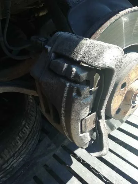Pinza Freno Delantera Derecha para Audi A6 Avant (4F2)