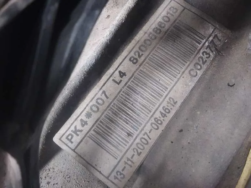 Caja Cambios para Renault Laguna Iii
