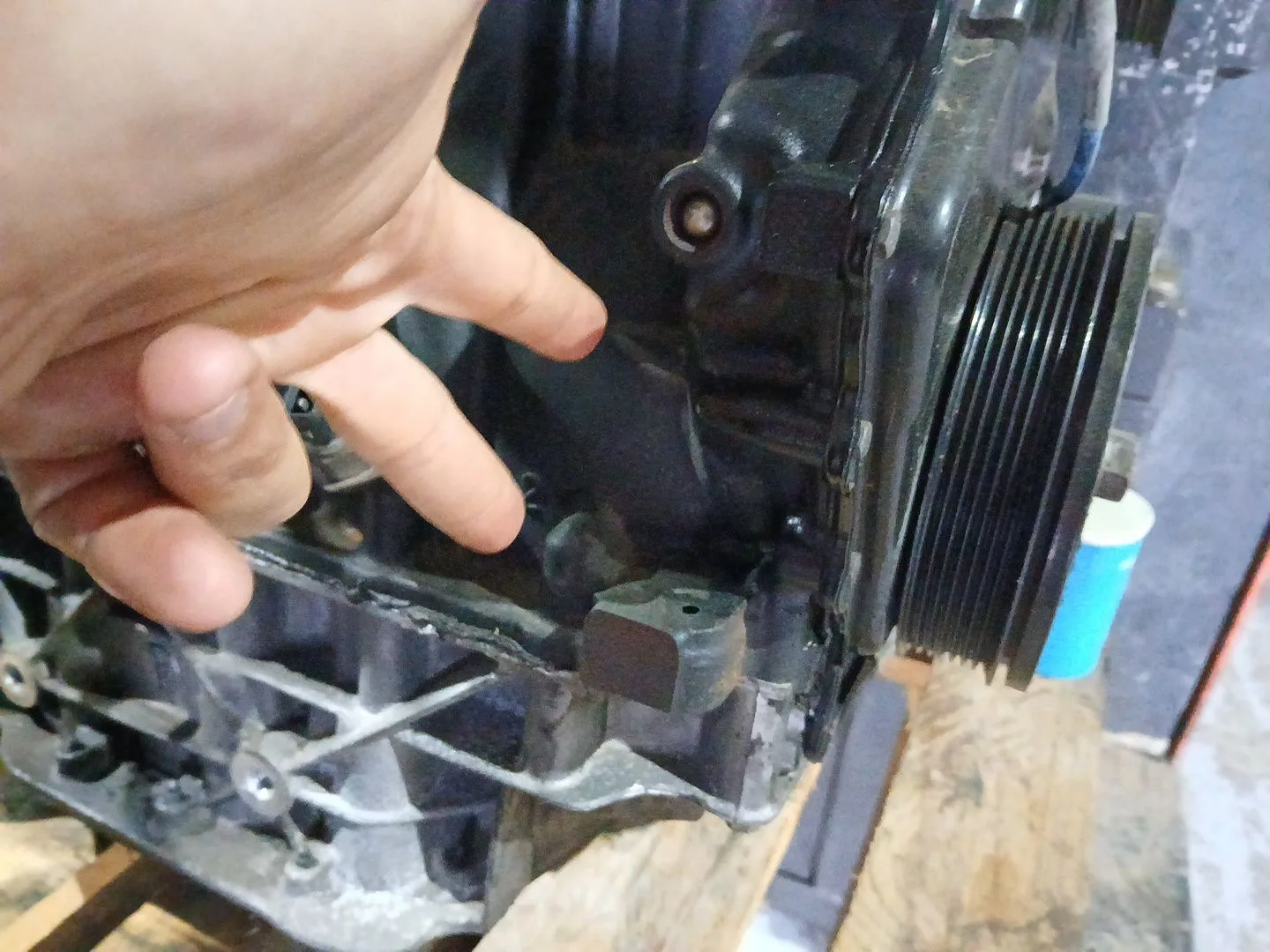 Motor Completo para Renault Laguna Iii