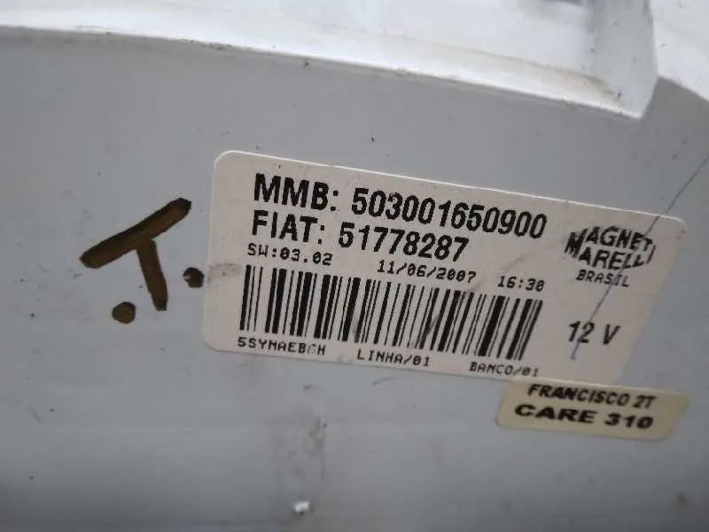 Cuadro Instrumentos para Fiat Linea (110)
