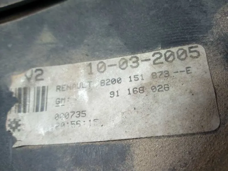 Electroventilador para Renault Trafic Combi (Ab 4.01)