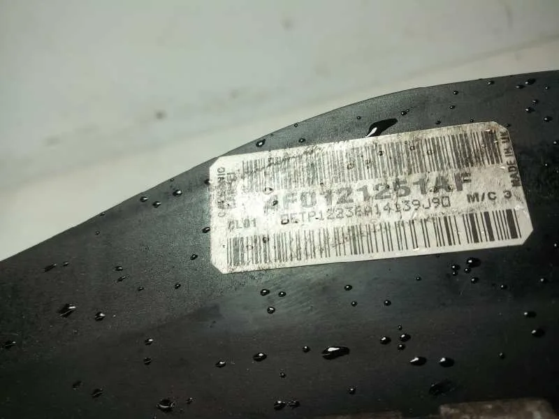 Radiador Agua para Audi A6 Avant (4F2)