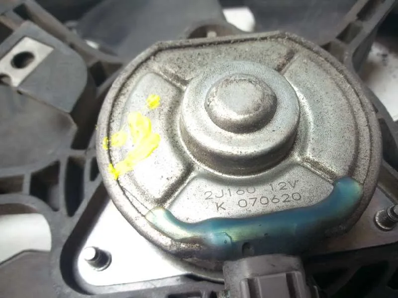 Electroventilador para Mazda 6 Berlina (Gg)
