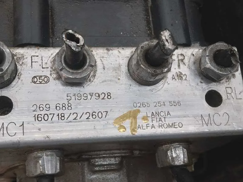 Abs para Fiat Fiorino