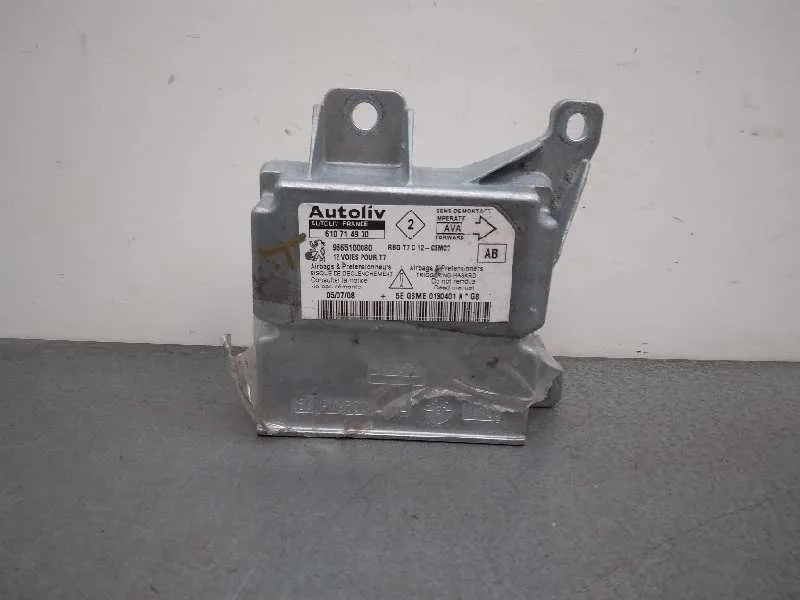 Centralita Airbag para Peugeot 308 Sw