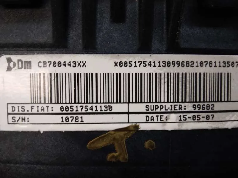 Airbag Delantero Derecho para Fiat Linea (110)