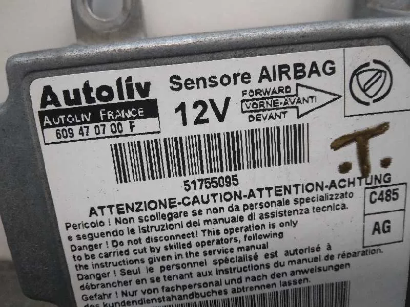 Centralita Airbag para Fiat Linea (110)