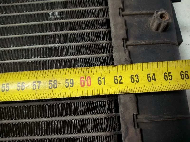 Radiador Agua para Fiat Linea (110)