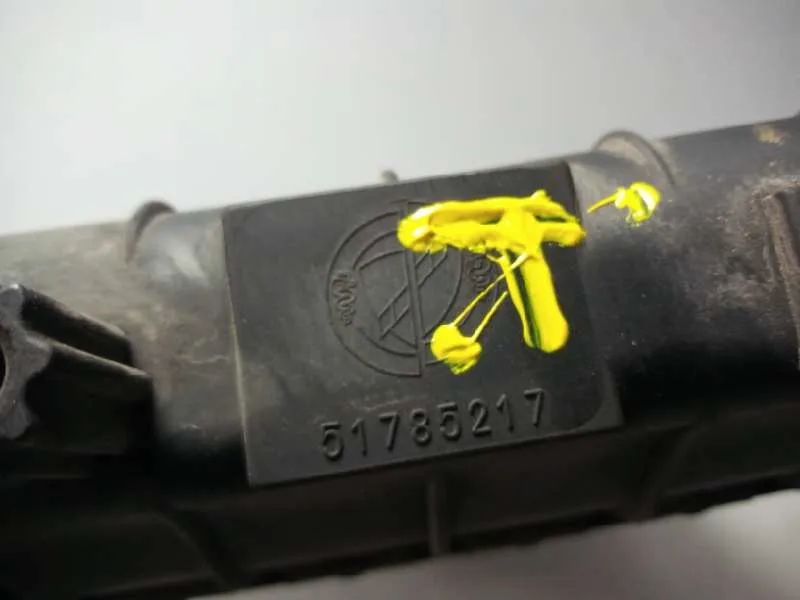 Radiador Agua para Fiat Linea (110)