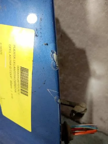Puerta Delantera Derecha para Opel Astra G Coupe