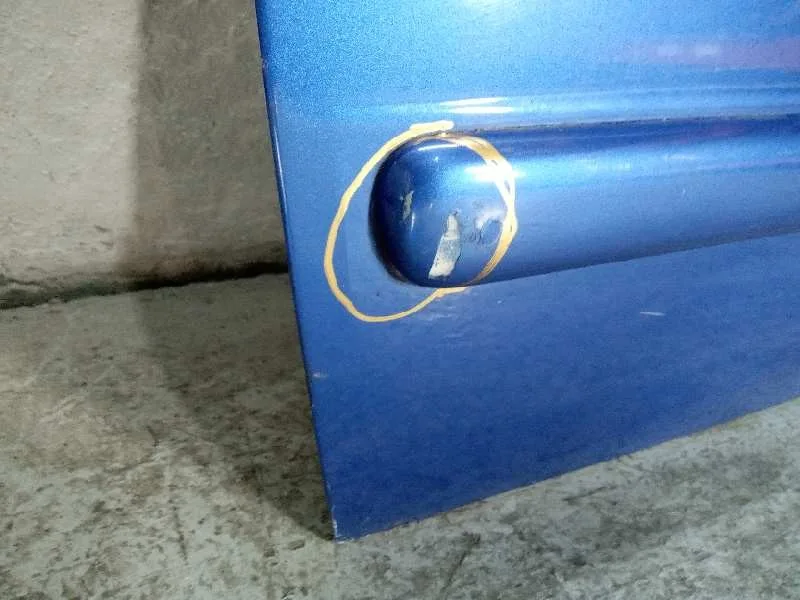 Puerta Delantera Izquierda para Opel Astra G Coupe
