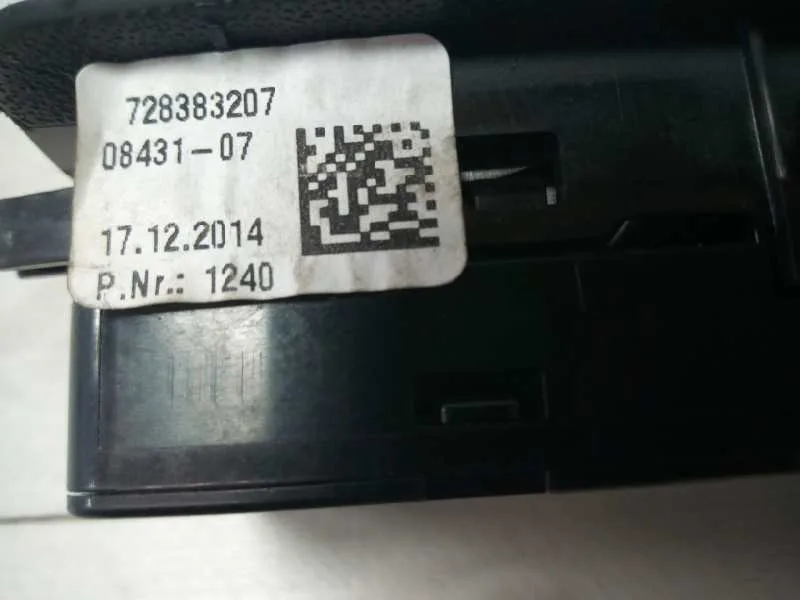 Mando Elevalunas Delantero Izquierdo para Bmw Serie 1 Lim. (F20)