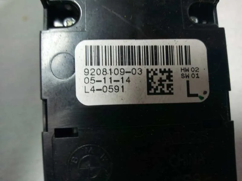 Mando Elevalunas Delantero Izquierdo para Bmw Serie 1 Lim. (F20)