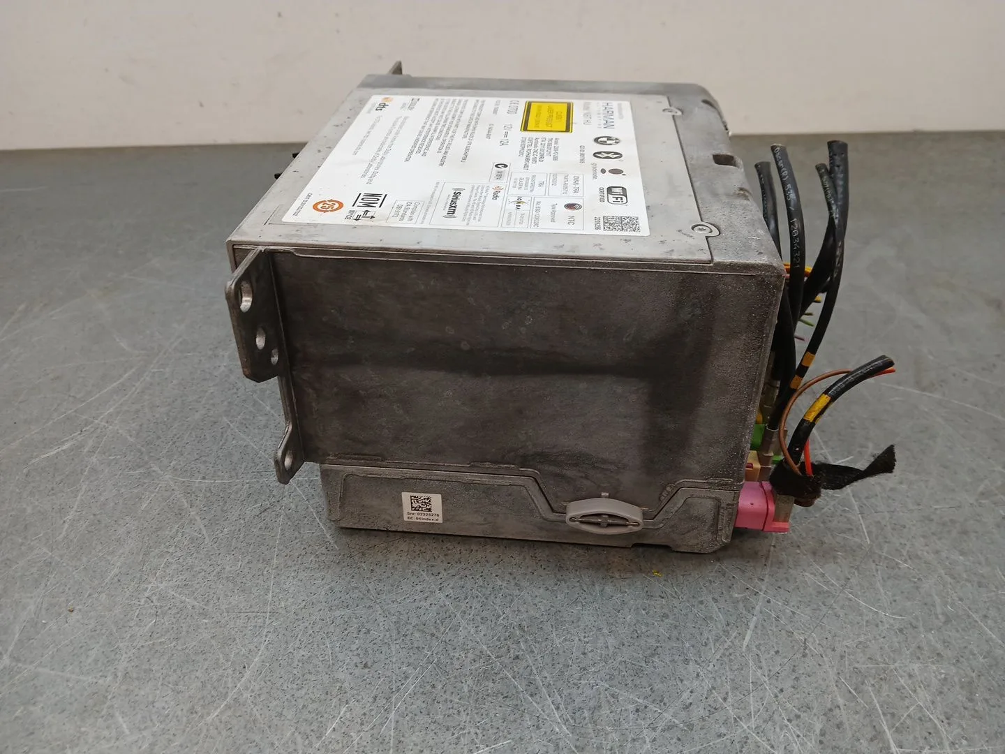 Sistema Audio / Radio Cd para Bmw Serie 1 Lim. (F20)