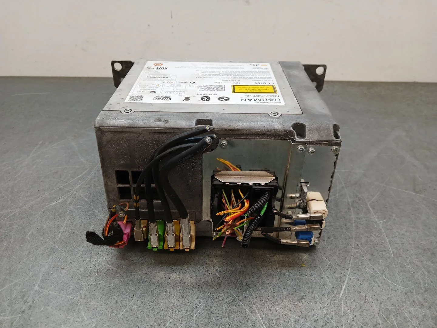 Sistema Audio / Radio Cd para Bmw Serie 1 Lim. (F20)