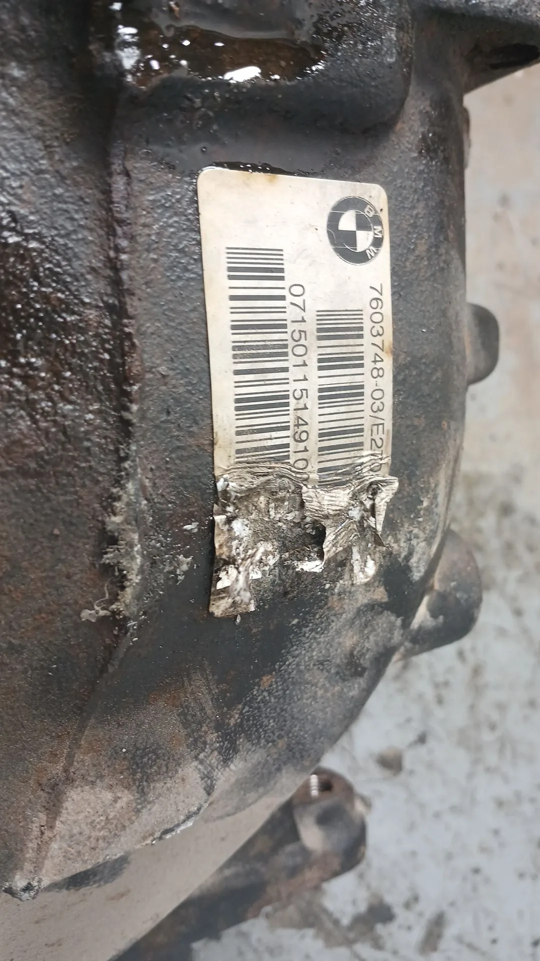 Diferencial Trasero para Bmw Serie 1 Lim. (F20)
