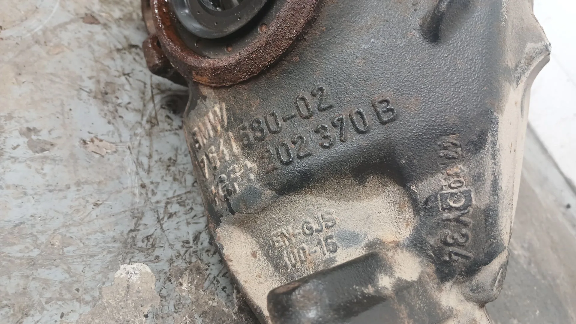 Diferencial Trasero para Bmw Serie 1 Lim. (F20)