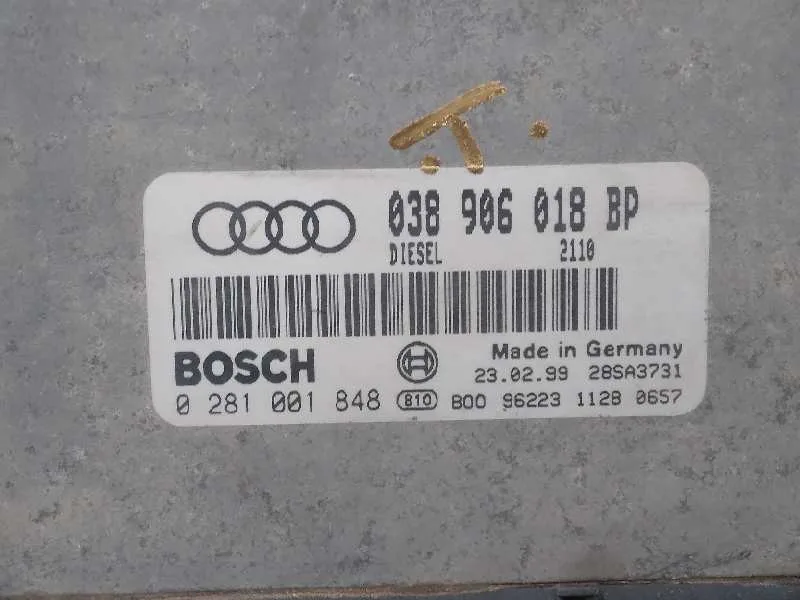 Centralita Motor Uce para Audi A3 (8L)