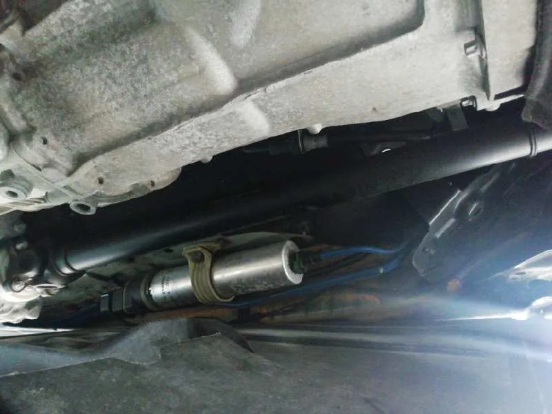 Transmision Central Delantera para Bmw Serie 1 Lim. (F20)