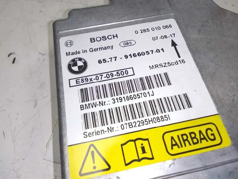 Centralita Airbag para Bmw Serie 3 Berlina (E90)