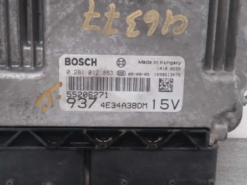Centralita Motor Uce para Alfa Romeo 147 (190)
