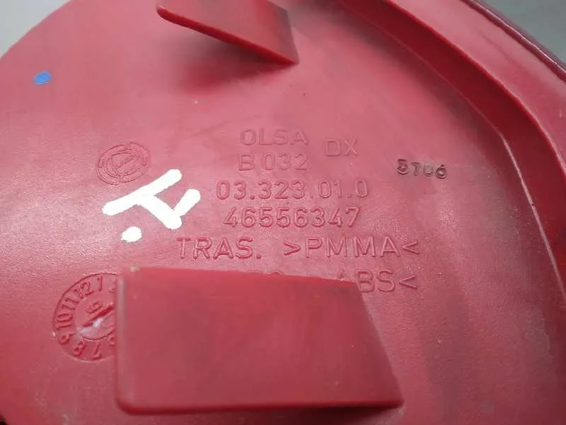 Piloto Trasero Derecho para Alfa Romeo 147 (190)