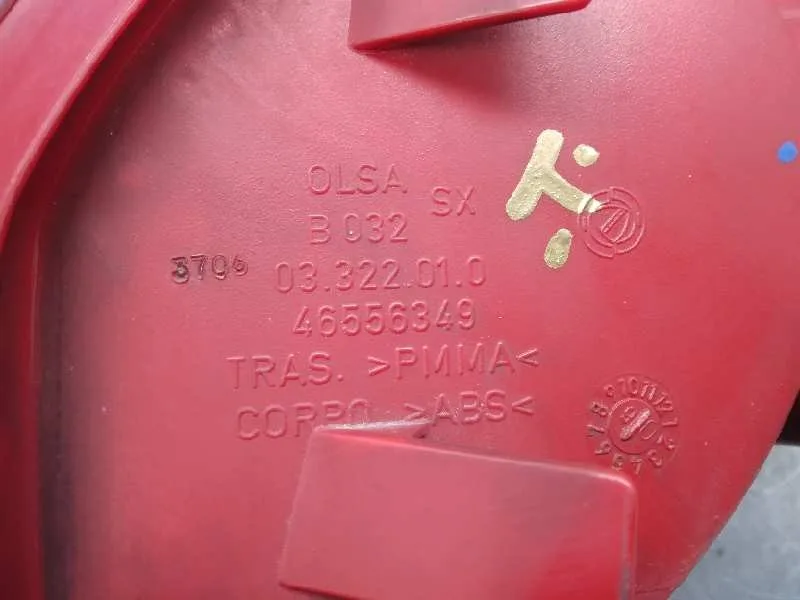 Piloto Trasero Izquierdo para Alfa Romeo 147 (190)
