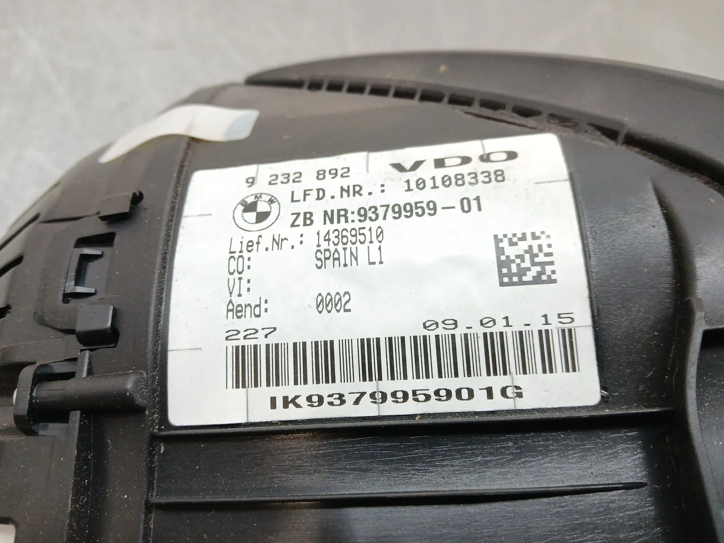 Cuadro Instrumentos para Bmw Serie 1 Lim. (F20)