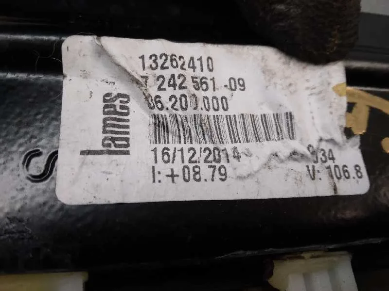 Elevalunas Delantero Izquierdo para Bmw Serie 1 Lim. (F20)
