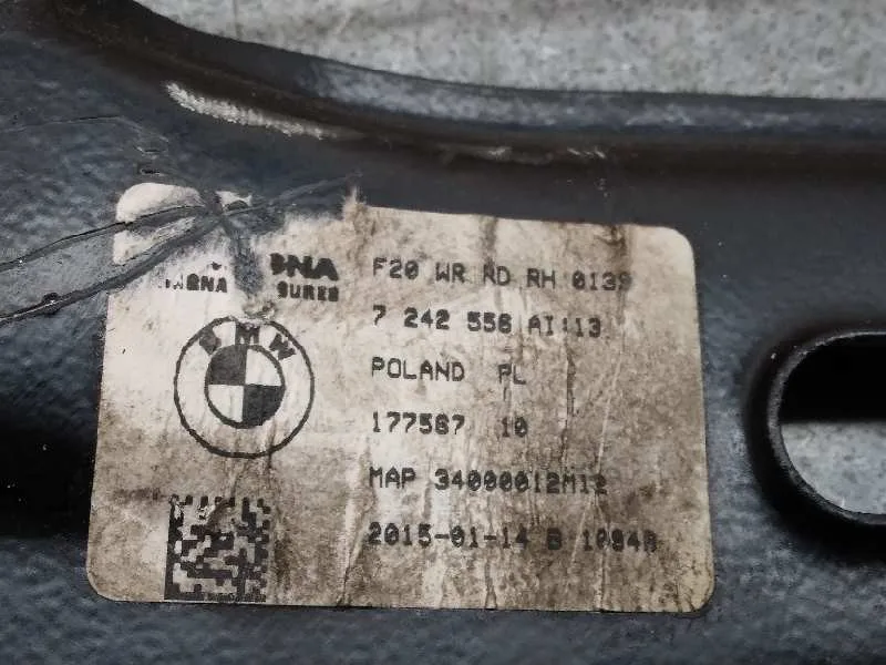 Elevalunas Trasero Derecho para Bmw Serie 1 Lim. (F20)
