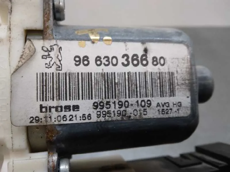 Motor Elevalunas Delantero Izquierdo para Peugeot 407