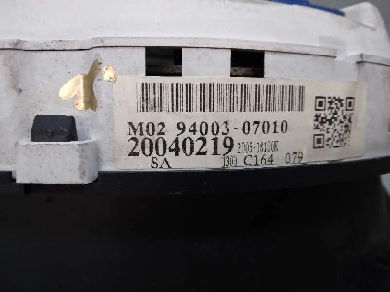 Cuadro Instrumentos para Kia Picanto
