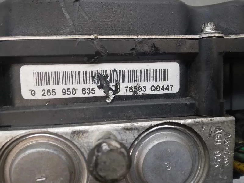 Abs para Citroën C4 Berlina