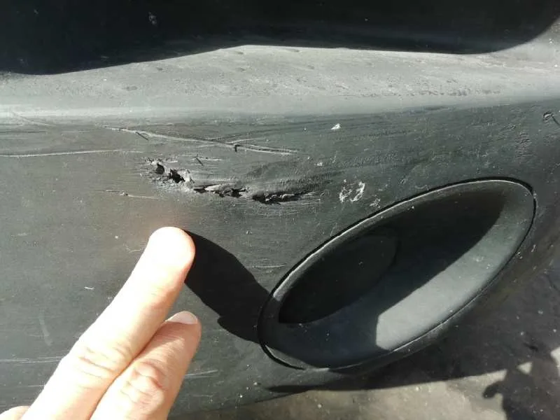 Paragolpes Delantero para Renault Master Kasten