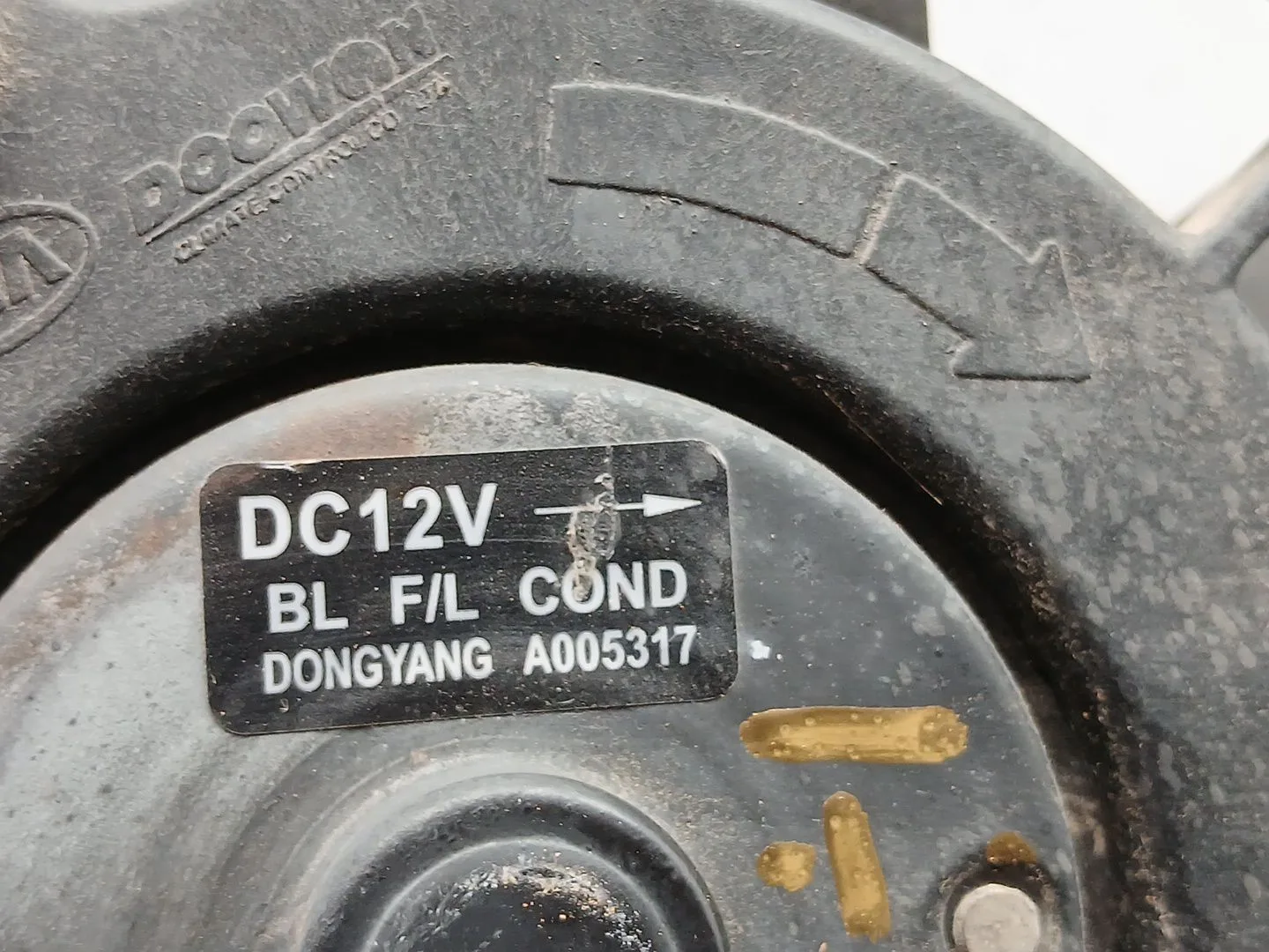 Electroventilador para Kia Sorento