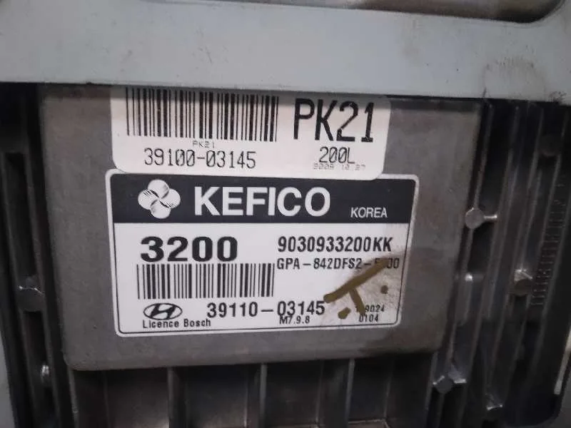 Centralita Motor Uce para Hyundai I10
