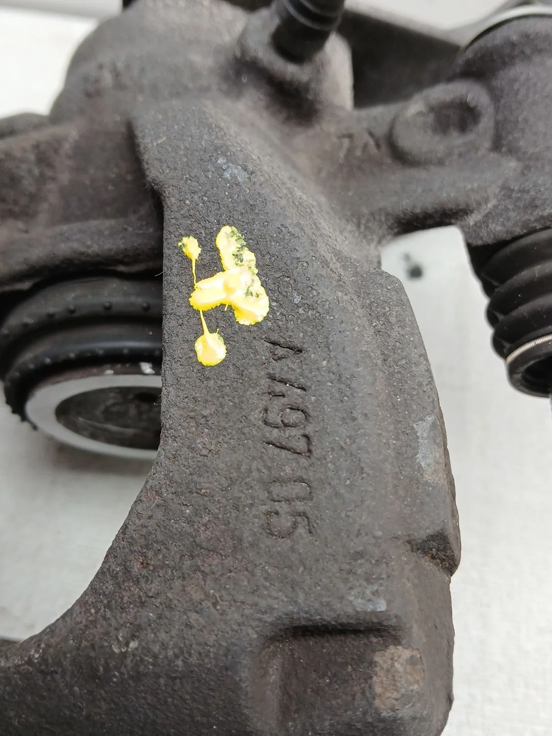 Pinza Freno Trasera Derecha para Renault Master Kasten