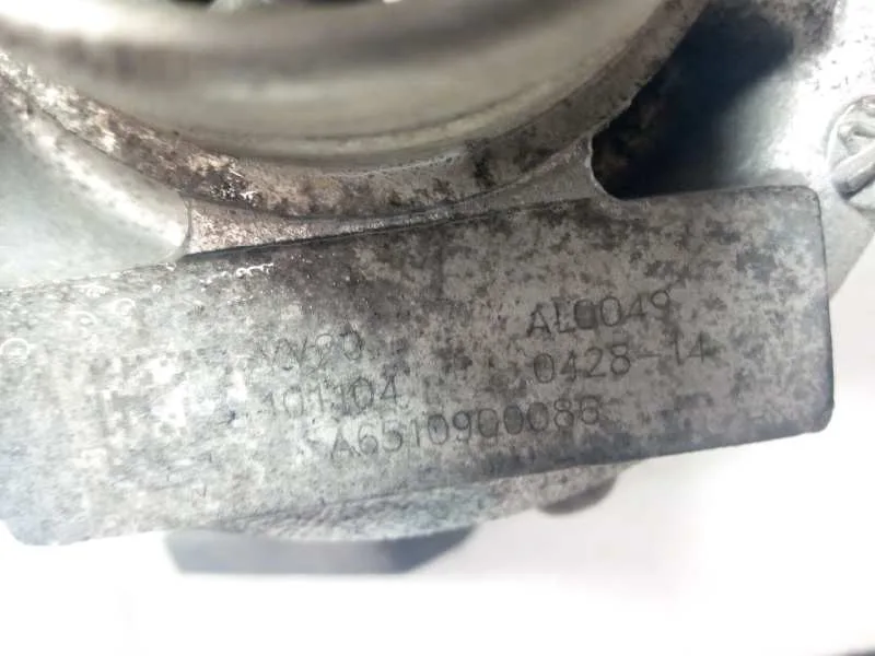 Turbocompresor para Mercedes-Benz Clase E (W212) Lim.