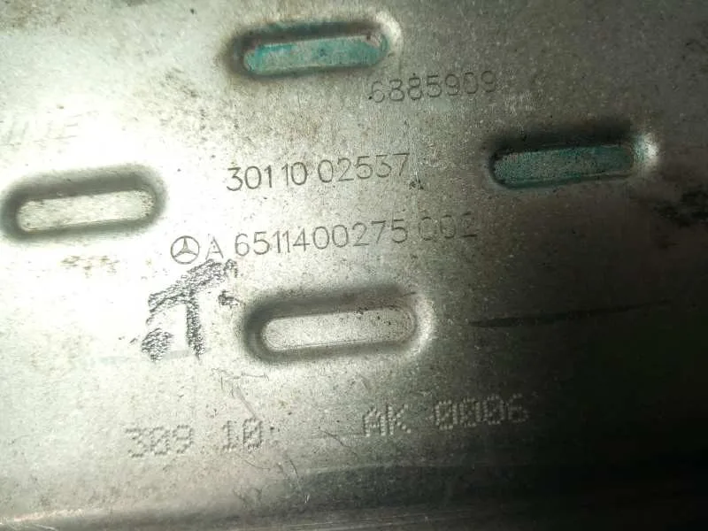 Enfriador Egr para Mercedes-Benz Clase E (W212) Lim.